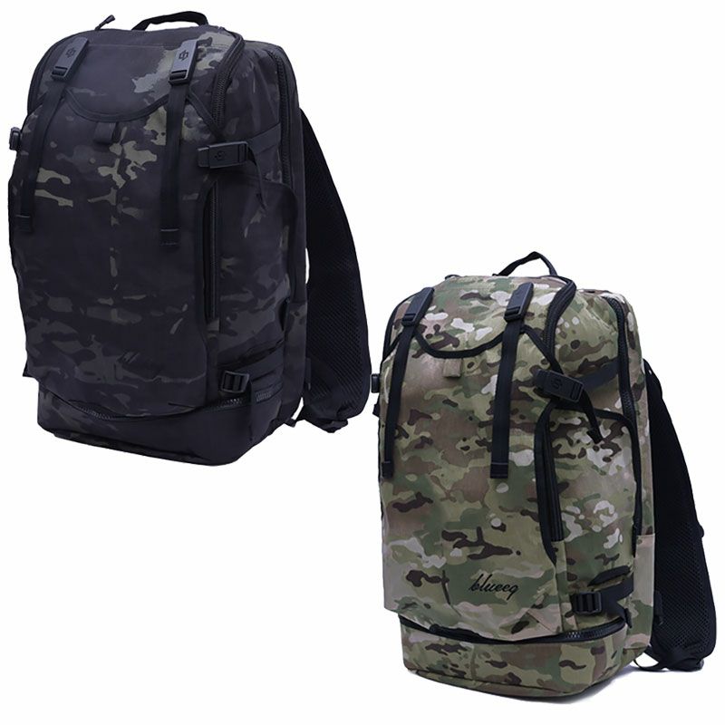 予約品☆2025年モデル】blueeq(ブルイク) HYBRID BACKPACK X-PAC (ハイブリッド バックパック  エックスパック)BQB-00038 | テニスショップＬＡＦＩＮＯ（ラフィノ）