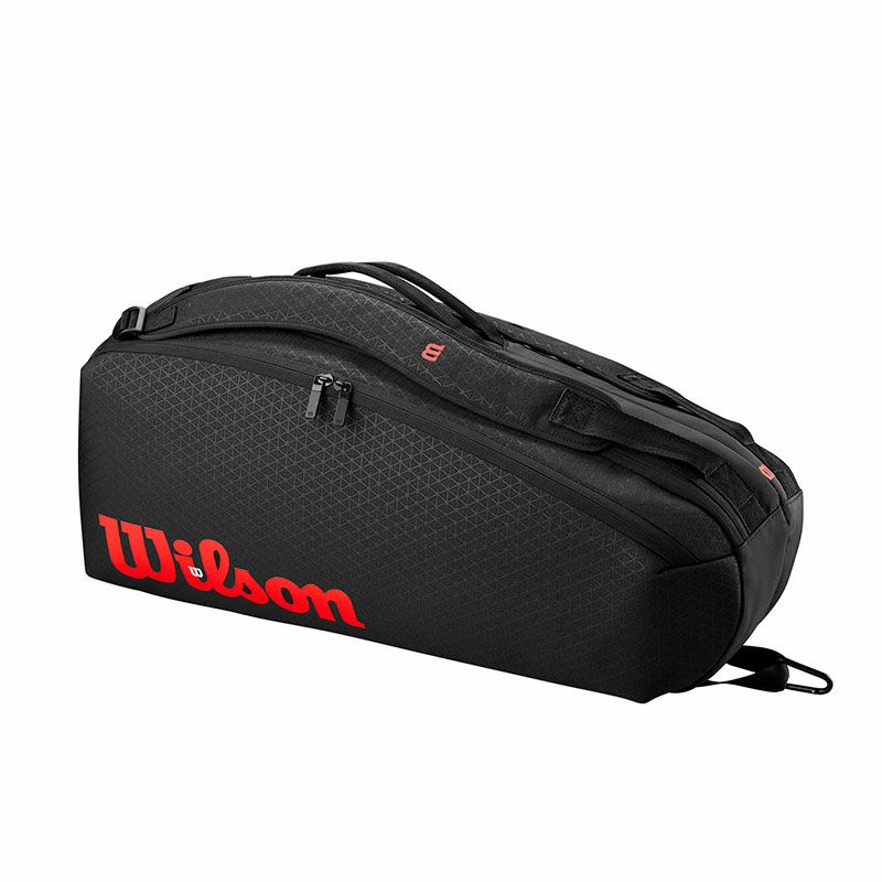2025年モデル】Wilson（ウイルソン）テニスバッグ クラッシュ V3