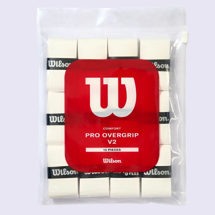 Wilson 「日本製」Wilson ウイルソン 「プロ・オーバーグリップ