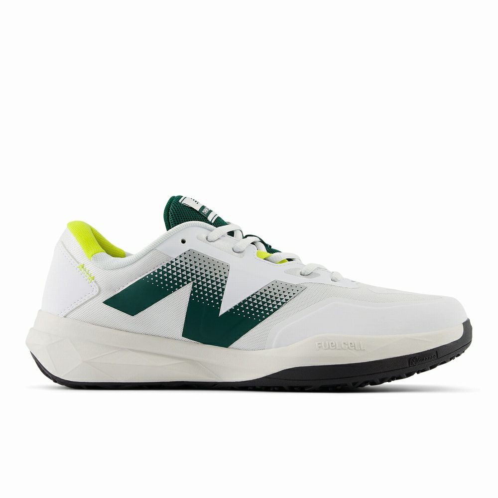 新品！new balance テニスシューズ ワイド シルバー27㌢ OC用 新品！new balance テニスシューズ ワイド シルバー27㌢ OC用 新品