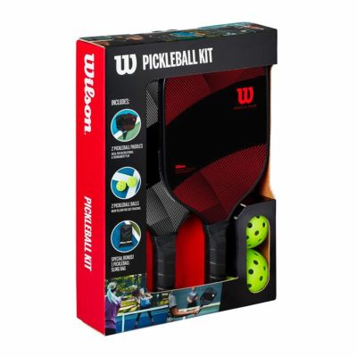 ウイルソン(Wilson) FIERCE TEAM PURPLE ピックルボール パドル