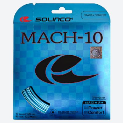 ソリンコ(SOLINCO) 硬式テニスストリング マッハ-10(MACH-10