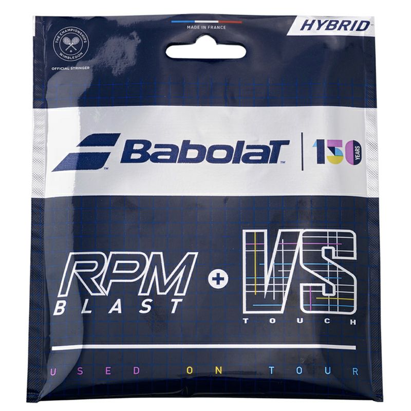 数量限定】バボラ(Babolat) ハイブリッドストリング RPMブラスト