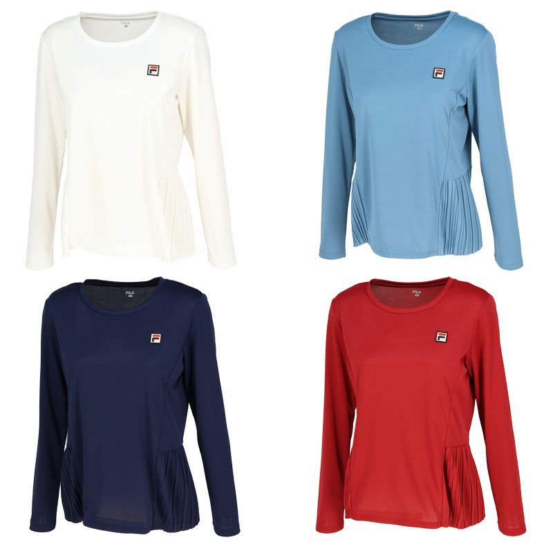 SALE☆在庫限り】フィラ（FILA）テニスウェア ウィメンズ ゲームシャツ