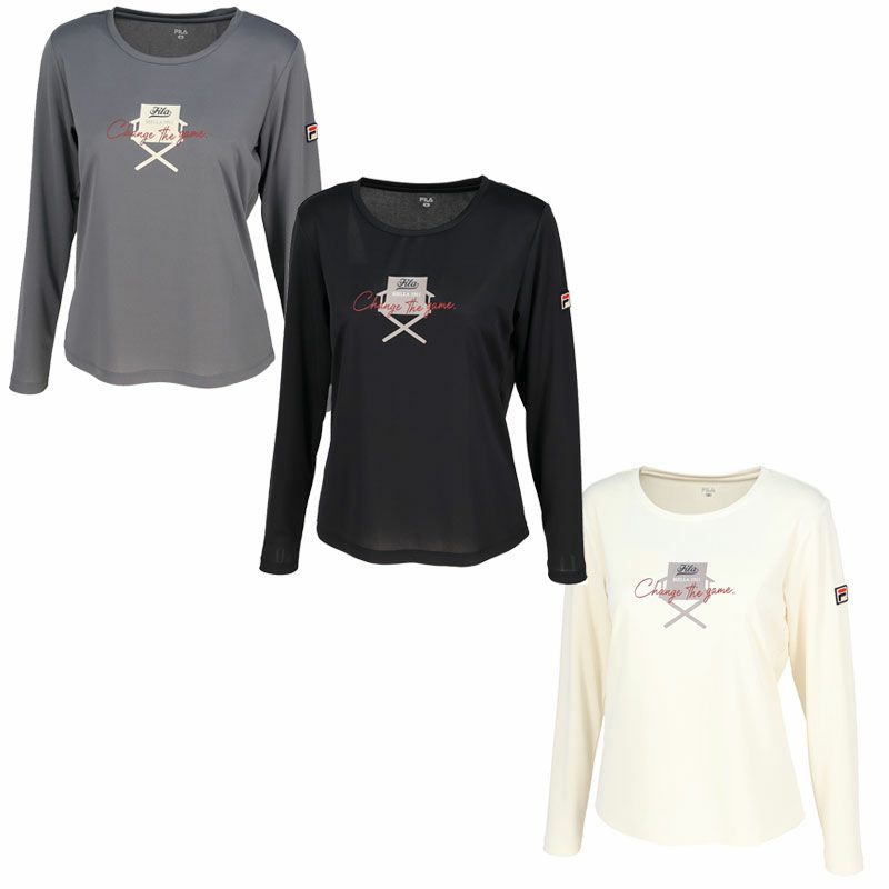 SALE☆在庫限り】フィラ（FILA）テニスウェア ウィメンズ アップリケT