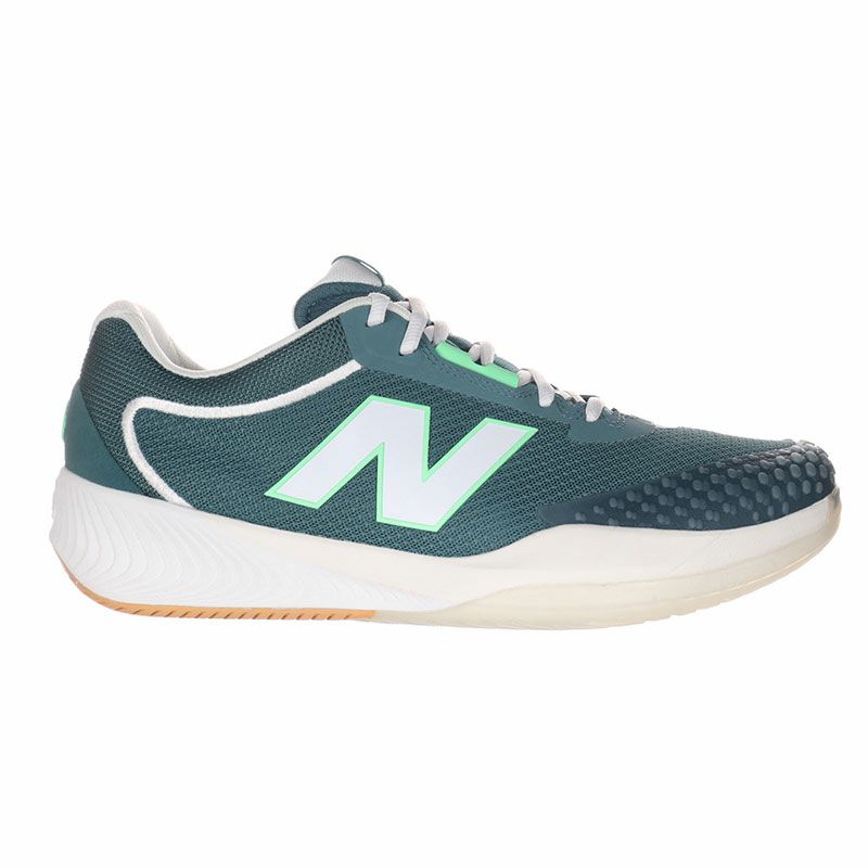 新品！new balance テニスシューズ ワイド シルバー27㌢ OC用 新品！new balance テニスシューズ ワイド シルバー27㌢ OC用 新品