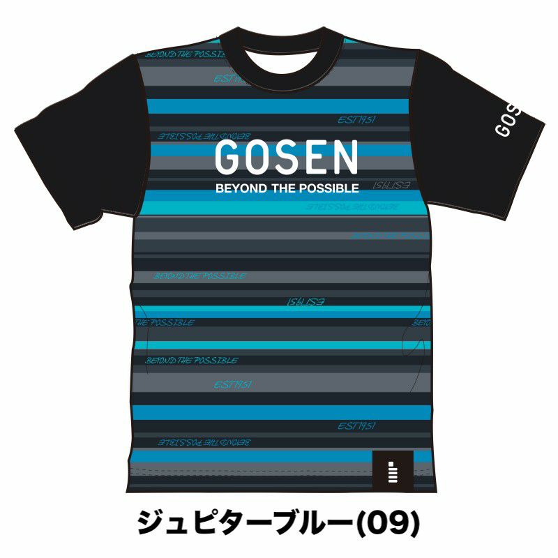 GOSEN GUMZONE テニスウェア グラデーション GOSEN GUMZONE テニスウェア グラデーション SALE☆在庫限り