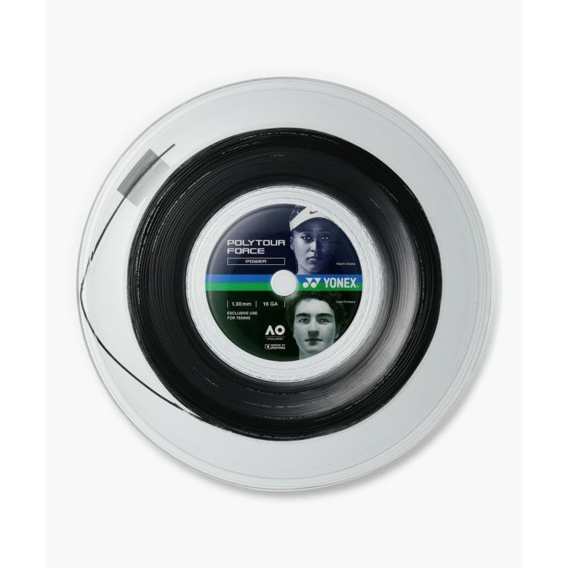 予約品】ヨネックス（YONEX）ストリング ポリツアーフォース（POLYTOUR