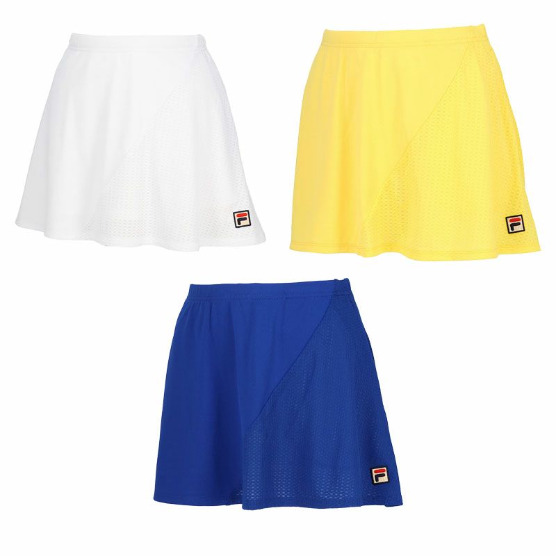 フィラ　Sサイズ　スコート　 3枚セット 予約品☆ポイント10倍】フィラ（FILA）テニスウェア ウィメンズ