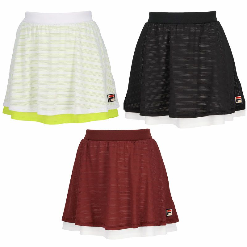 フィラ（FILA）☆スコート☆Мサイズ 予約品☆ポイント10倍】フィラ（FILA）テニスウェア ウィメンズ