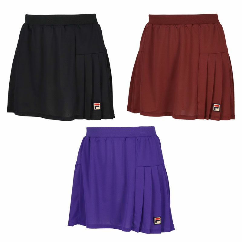 フィラ　Sサイズ　スコート　 3枚セット 予約品☆ポイント10倍】フィラ（FILA）テニスウェア ウィメンズ